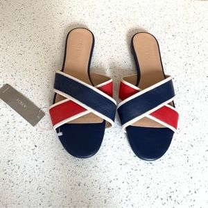 J.CREW Leather Sandals